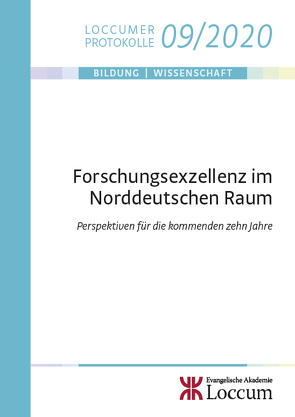 Forschungsexzellenz im Norddeutschen Raum von Schaede,  Stephan