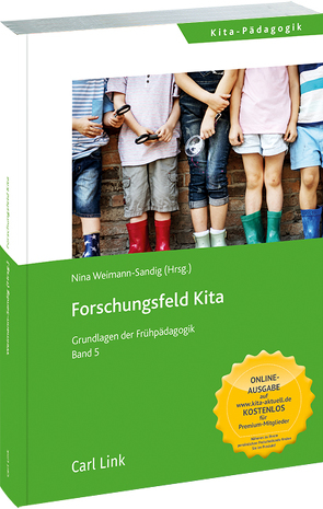 Forschungsfeld Kita von Weimann-Sandig,  Nina