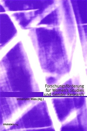 Forschungsförderung für Women’s Studies und Gender Research von Projektzentrum Frauen- und Geschlechterforschung