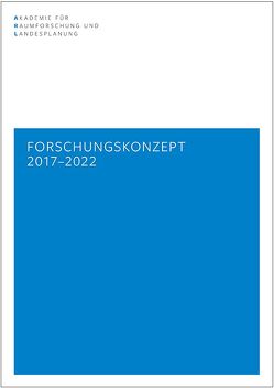 Forschungskonzept 2017 – 2022