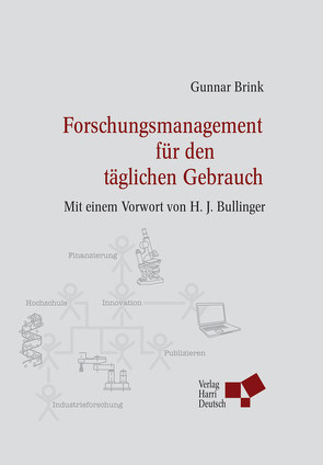 Forschungsmanagement für den täglichen Gebrauch von Brink,  Gunnar