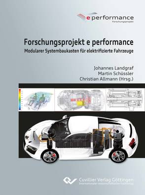 Forschungsprojekt e performance von Allmann,  Christian, Landgraf,  Johannes, Schüssler,  Martin