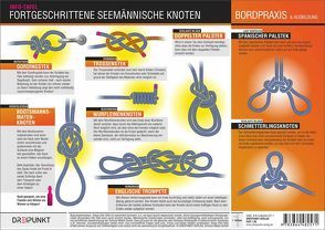 Fortgeschrittene seemännische Knoten von Schulze,  Michael