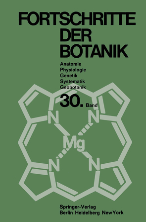 Fortschritte der Botanik von Ellenberg,  Heinz, Esser,  Karl, Merxmüller,  Hermann, Sitte,  Peter, Ziegler,  Hubert