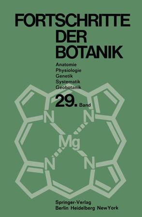 Fortschritte der Botanik von Ellenberg,  Heinz, Esser,  Karl, Merxmüller,  Hermann, Sitte,  Peter, Ziegler,  Hubert