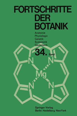 Fortschritte der Botanik von Ellenberg,  Heinz, Esser,  Karl, Merxmüller,  Hermann, Schnepf,  Eberhard, Ziegler,  Hubert