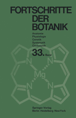 Fortschritte der Botanik von Ellenberg,  Heinz, Esser,  Karl, Merxmüller,  Hermann, Sitte,  Peter, Ziegler,  Hubert