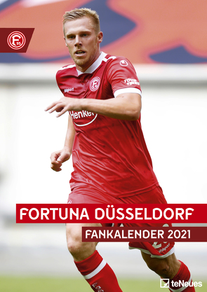 Fortuna Düsseldorf 2021 A3-Kalender – Fan-Kalender Fußball-Kalender – 29,7×42 – Sport