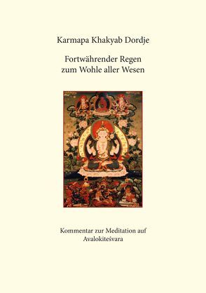 Fortwährender Regen zum Wohle aller Wesen von Karmapa Khakyab Dordje, Lama Tilmann Lhündrup