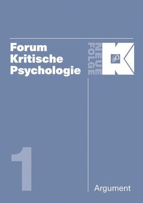 Forum Kritische Psychologie / Migration und Rassismus