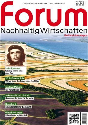 FORUM Nachhaltig Wirtschaften / forum von Lietsch,  Fritz