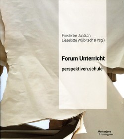 Forum Unterricht von Juritsch,  Friederike, Wölbitsch,  Lieselotte