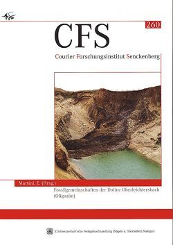 Fossilgemeinschaften der Doline Oberleichtersbach (Oligozän) von Martini,  Erlend