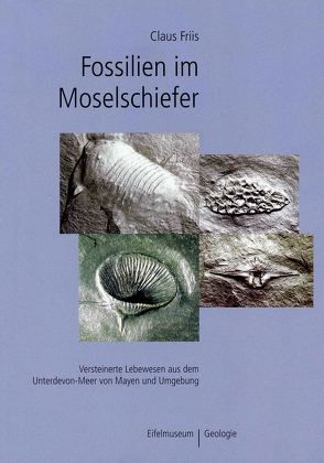 Fossilien im Moselschiefer von Friis,  Claus