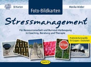 Foto-Bildkarten Stressmanagement von Wieber,  Monika