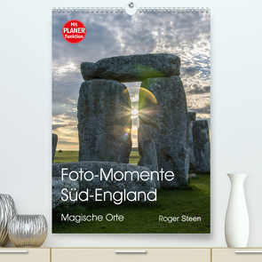 Foto-Momente Süd-England – Magische Orte (Premium, hochwertiger DIN A2 Wandkalender 2023, Kunstdruck in Hochglanz) von Steen,  Roger