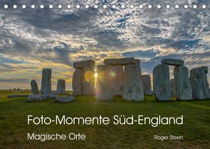 Foto-Momente Süd-England – Magische Orte (Tischkalender 2023 DIN A5 quer) von Steen,  Roger