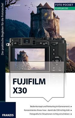 Foto Pocket Fujifilm X30 von Spoerer,  Ralf