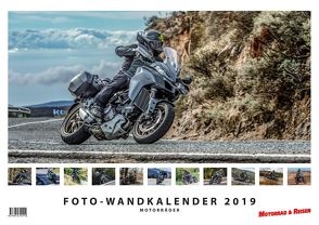 Foto-Wandkalender Motorräder 2020 – DIN A3 quer mit Feiertagen für Deutschland, Östereich und die Schweiz – Mit Platz für Notizen