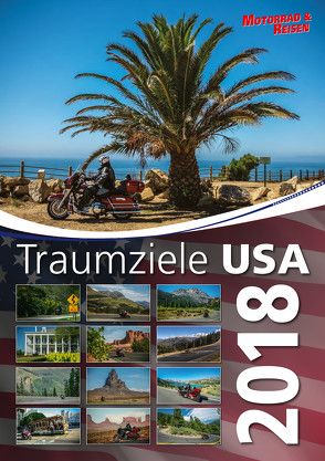 Foto-Wandkalender – Traumziele in den USA 2018 – DIN A3 hoch