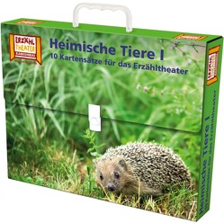 Fotobildkarten – Heimische Tiere / Kamishibai Bildkarten