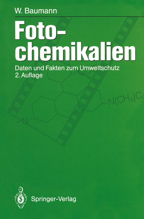 Fotochemikalien von Baumann,  Werner