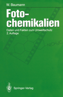 Fotochemikalien von Baumann,  Werner