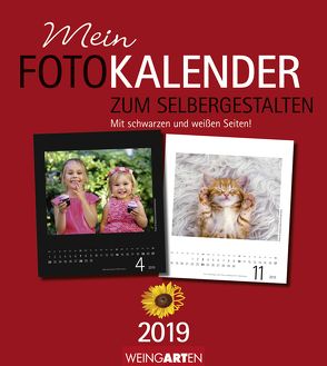 Fotokalender zum Selbergestalten 21,5 x 24 cm – Kalender 2019 von Weingarten