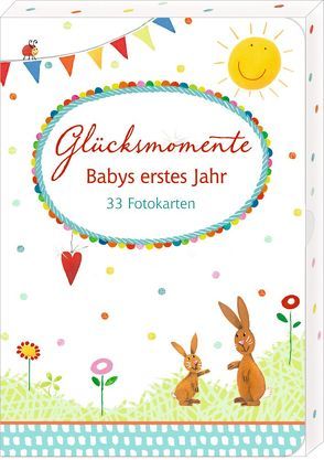 Fotokarten-Box – Glücksmomente – Babys erstes Jahr von Mußenbrock,  Anne