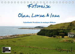 Fotoreise Oban, Iona & Lorne (Tischkalender 2022 DIN A5 quer) von Stempel,  Christoph