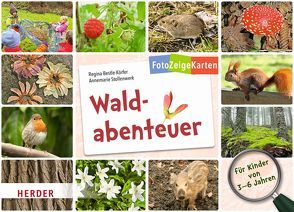 FotoZeigeKarten: Waldabenteuer von Bestle-Körfer,  Regina, Stollenwerk,  Annemarie