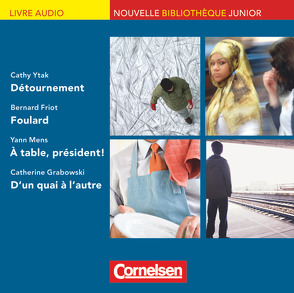 Nouvelle Bibliothèque Junior – Allgemeine Ausgabe – A2/A2+ von Karger,  Thilo, Mengler,  Klaus