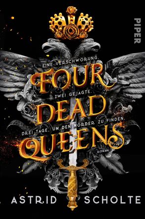 Four Dead Queens von Bürgel,  Diana, Scholte,  Astrid