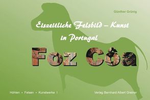 Foz-Côa – Eiszeitliche Felsbild-Kunst in Portugal von Braun,  Ingmar, Grünig,  Günther