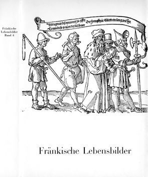 Fränkische Lebensbilder Band 4 von Pfeiffer,  Gerhard