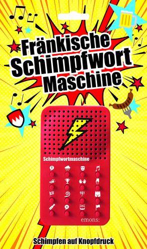 Fränkische Schimpfwortmaschine