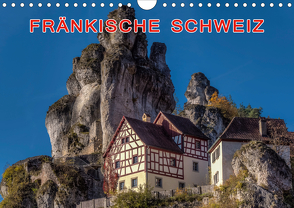 Fränkische Schweiz (Wandkalender 2021 DIN A4 quer) von Möller,  Reinhold