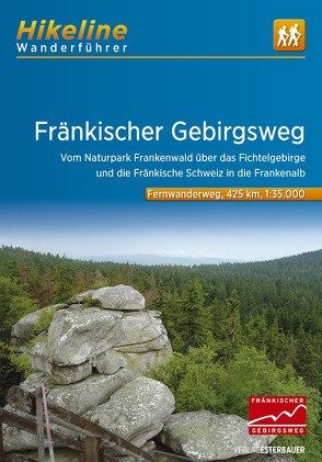 Fränkischer Gebirgsweg von Esterbauer Verlag