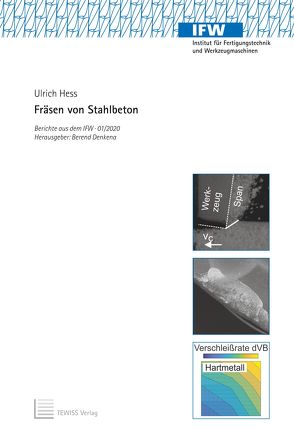 Fräsen von Stahlbeton von Denkena,  Berend, Hess,  Ulrich