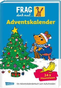 Frag doch mal die Maus – Der Adventskalender 2022 von Lappan Verlag