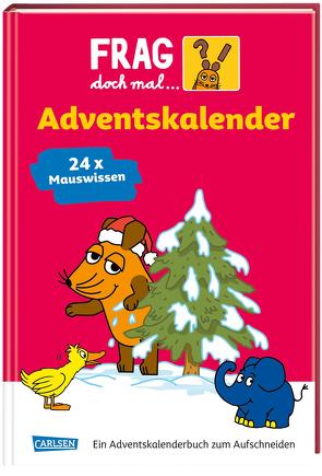 Frag doch mal die Maus – Der Adventskalender 2023 von Lappan Verlag