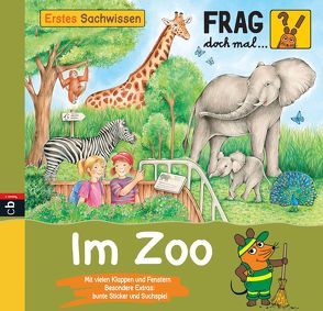 Frag doch mal … die Maus – Erstes Sachwissen – Im Zoo von Frankenstein-Börlin,  Tina