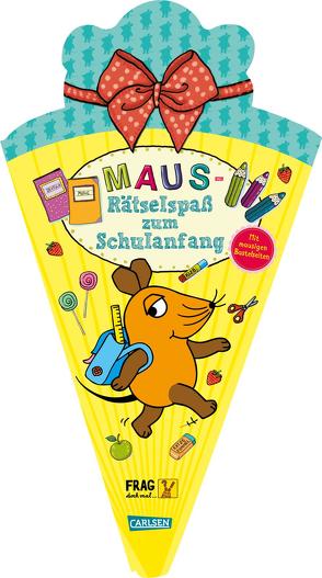 Frag doch mal … die Maus: Maus-Rätselspaß zum Schulanfang von Hahn,  Christiane, Mildner,  Christine