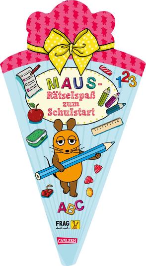 Frag doch mal … die Maus: Maus-Rätselspaß zum Schulstart von Hahn,  Christiane, Mildner,  Christine