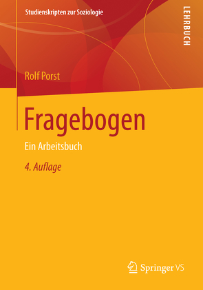 Fragebogen von Porst,  Rolf