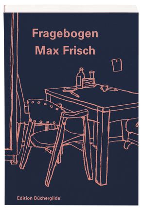 Fragebogen von Frisch,  Max, Holzmüller,  Janne