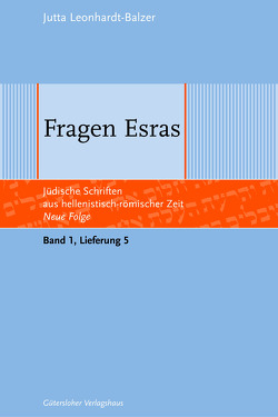 Fragen Esras von Leonhardt-Balzer,  Jutta