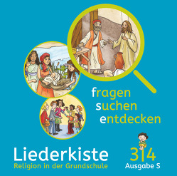 Fragen-suchen-entdecken – Katholische Religion in der Grundschule – Ausgabe S (Süd) – Band 3/4