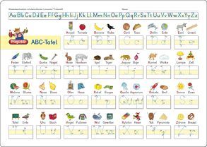 Fragenbär-Lerntafel: ABC-Tafel, 32 x 22,5 cm von Fels,  Bengt
