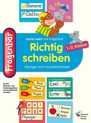 Fragenbär – Richtig schreiben 1./2. Klasse von Lohmann,  Vera